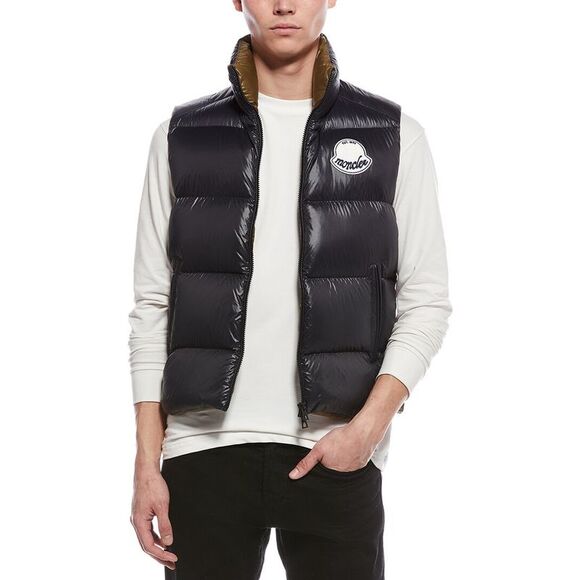 Moncler MensLipsi Vest Black